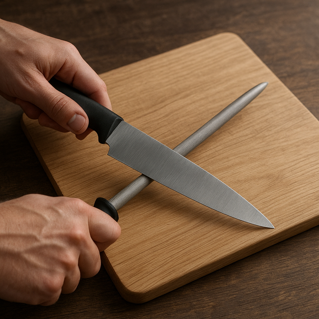 Jak często należy ostrzyć krawędzie deski