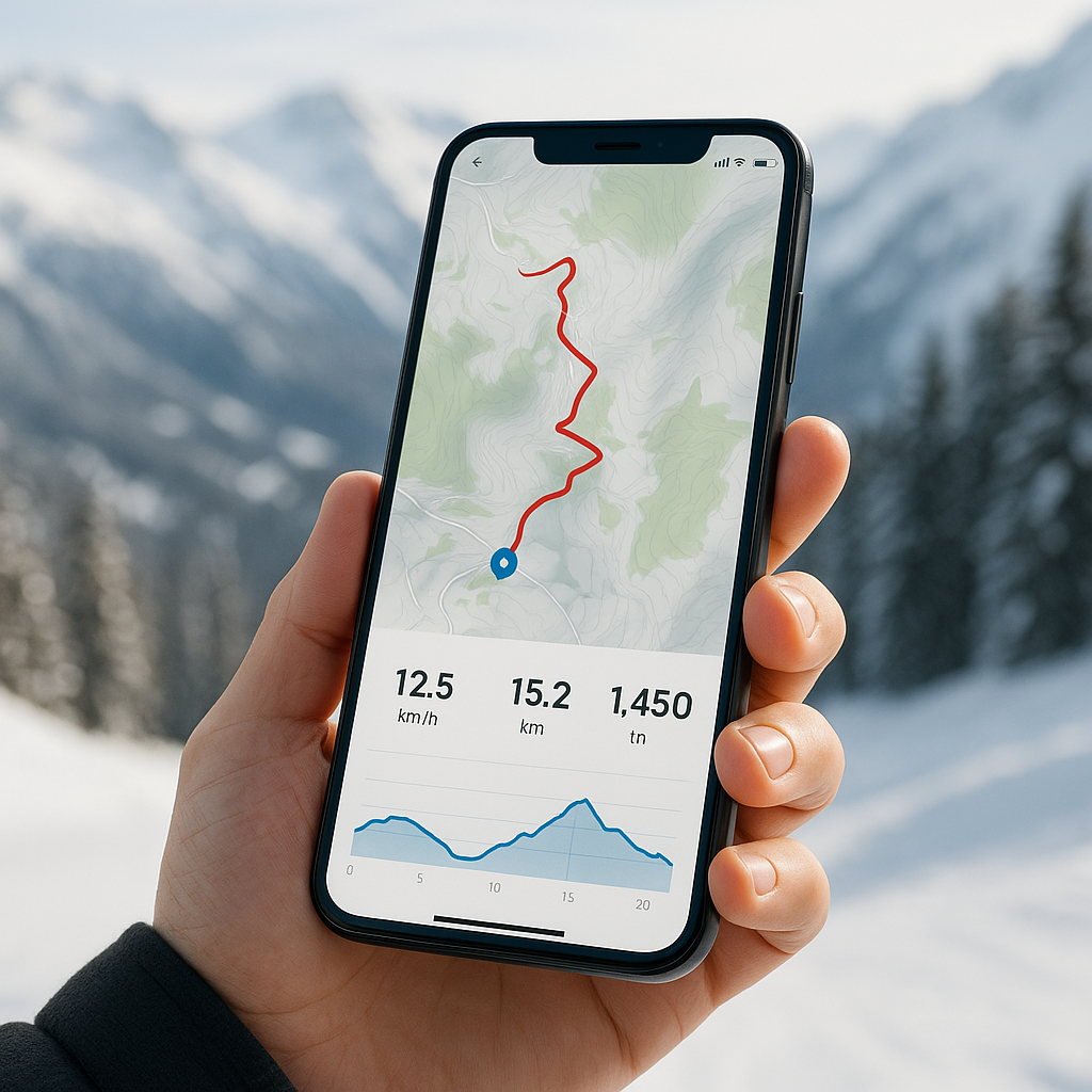 Jakie są najlepsze aplikacje do śledzenia zjazdów i tras