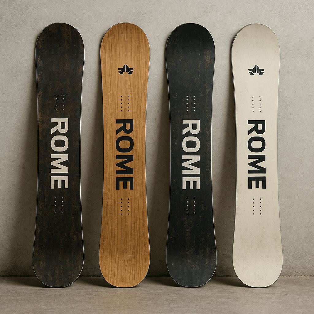 Rome Stale Crewzer – deska