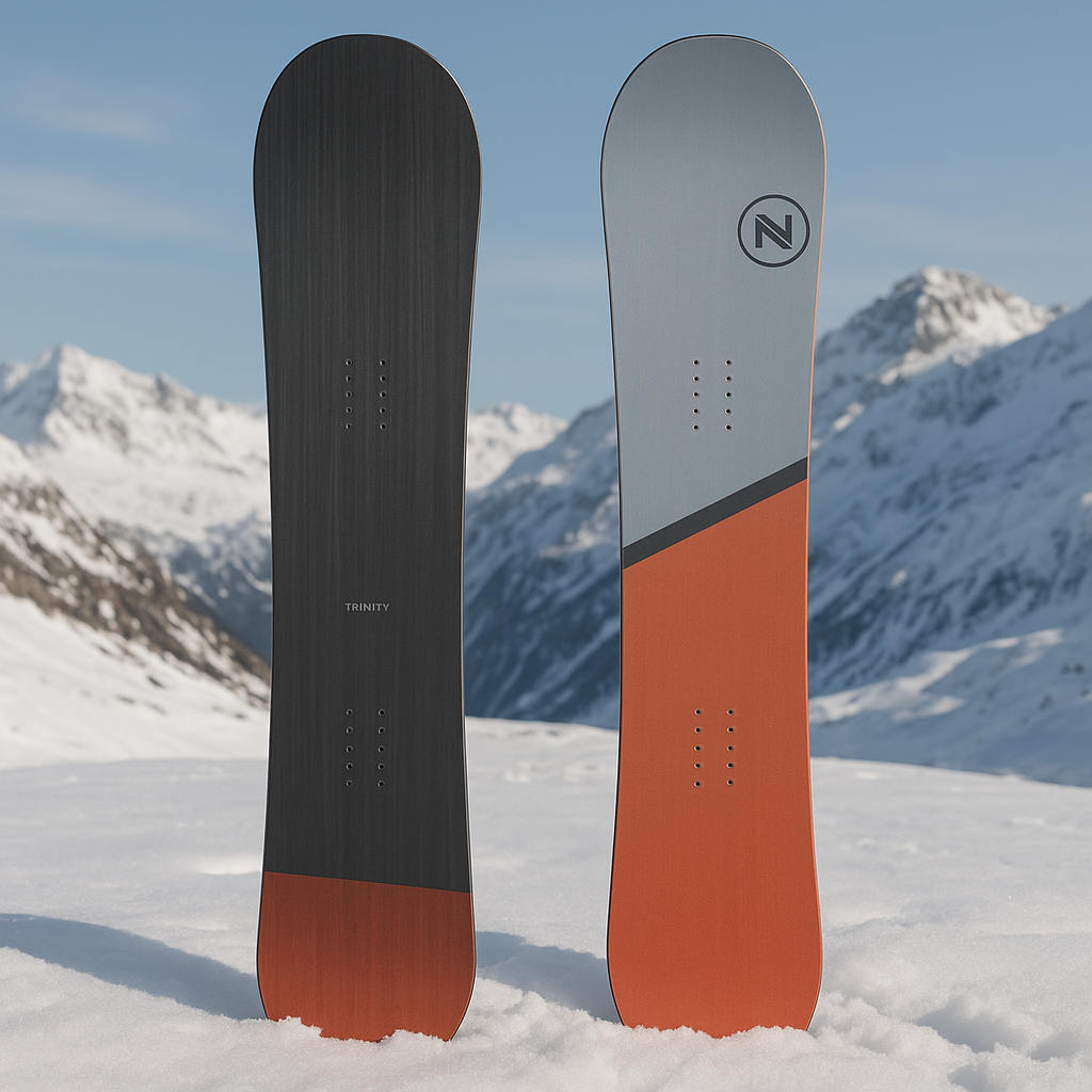 Nidecker Trinity – deska