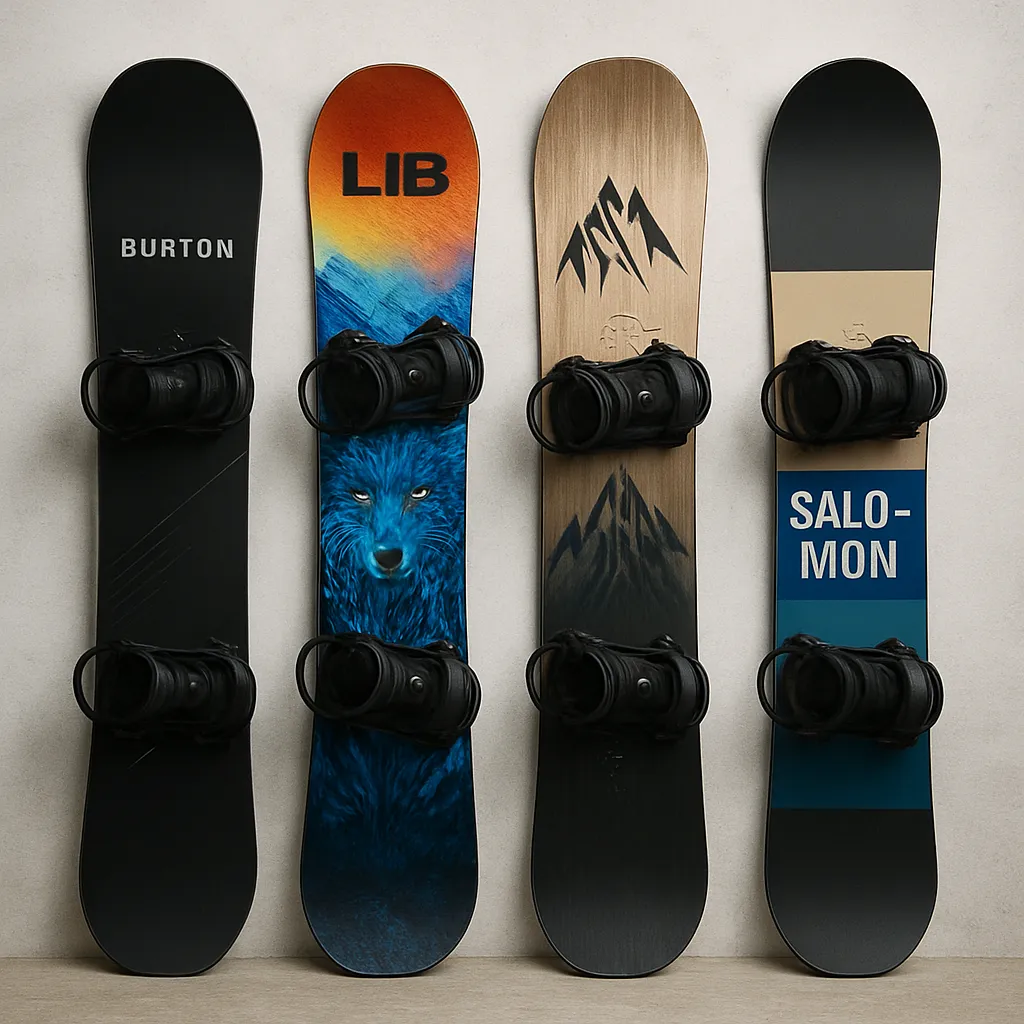 Jakie są najlepsze marki snowboardowe i ich flagowe modele