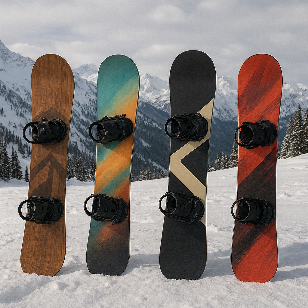 Yes PYL (Pick Your Line) – deska