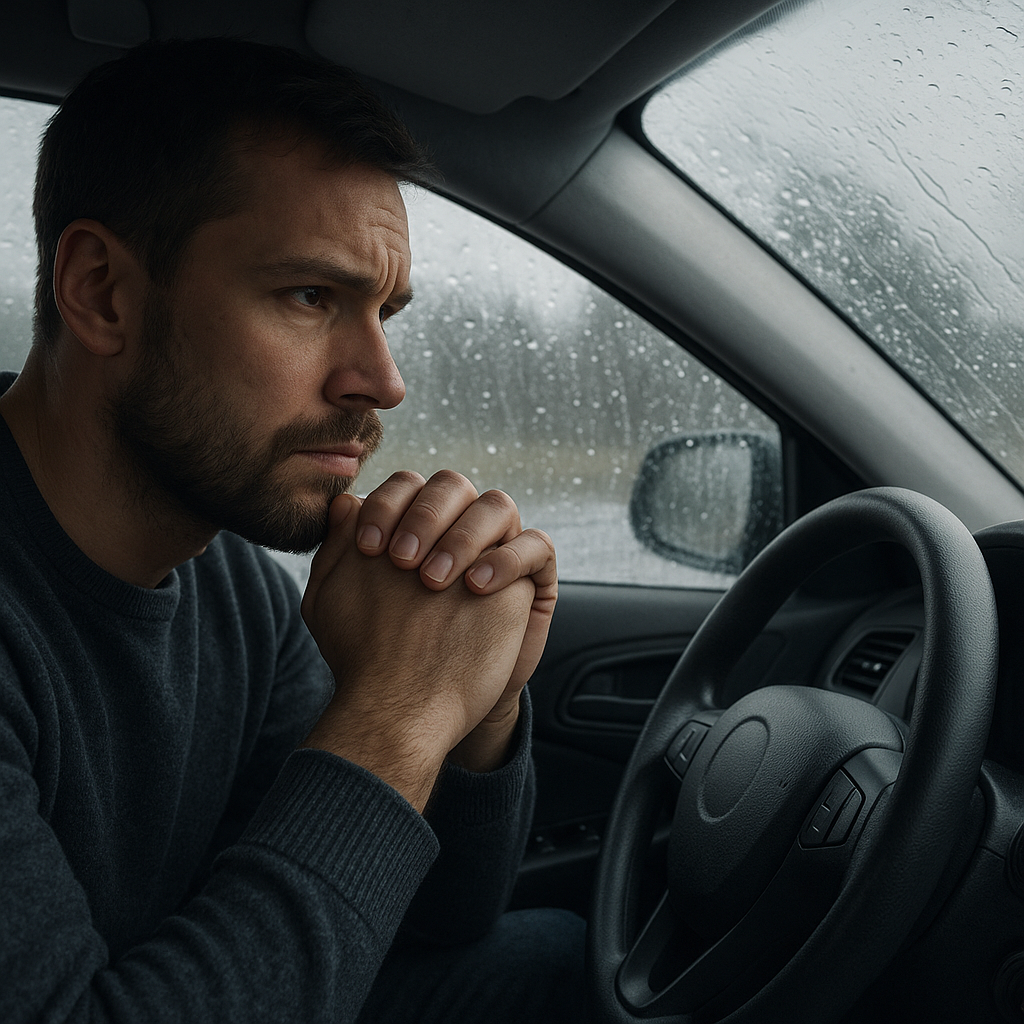 Jak przygotować się mentalnie do jazdy w trudnych warunkach