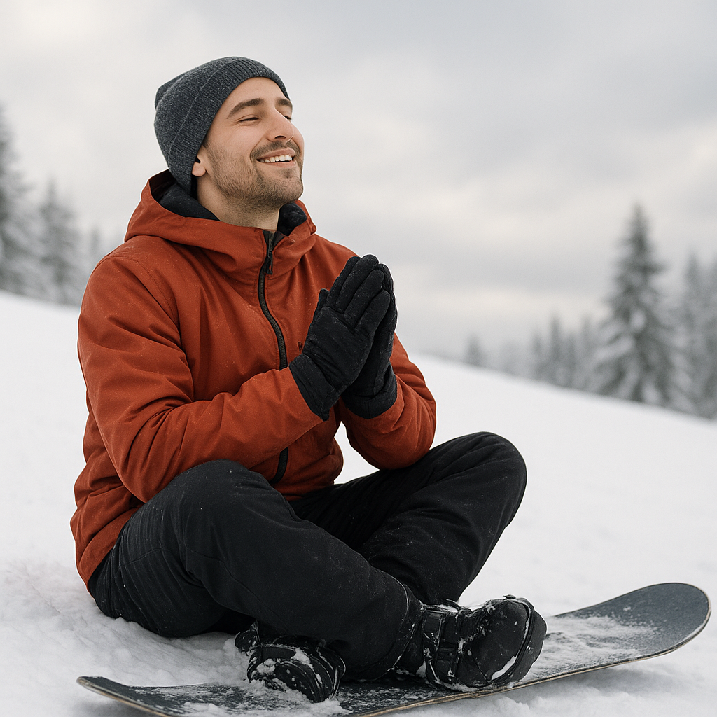 Jak snowboard pomaga w walce ze stresem i wypaleniem