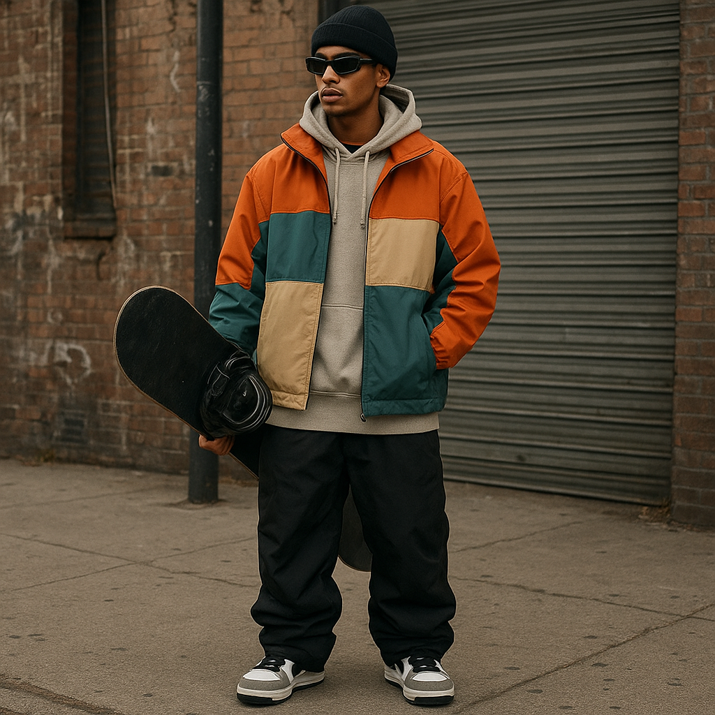 Jak snowboard wpłynął na modę uliczną i kulturę streetwear