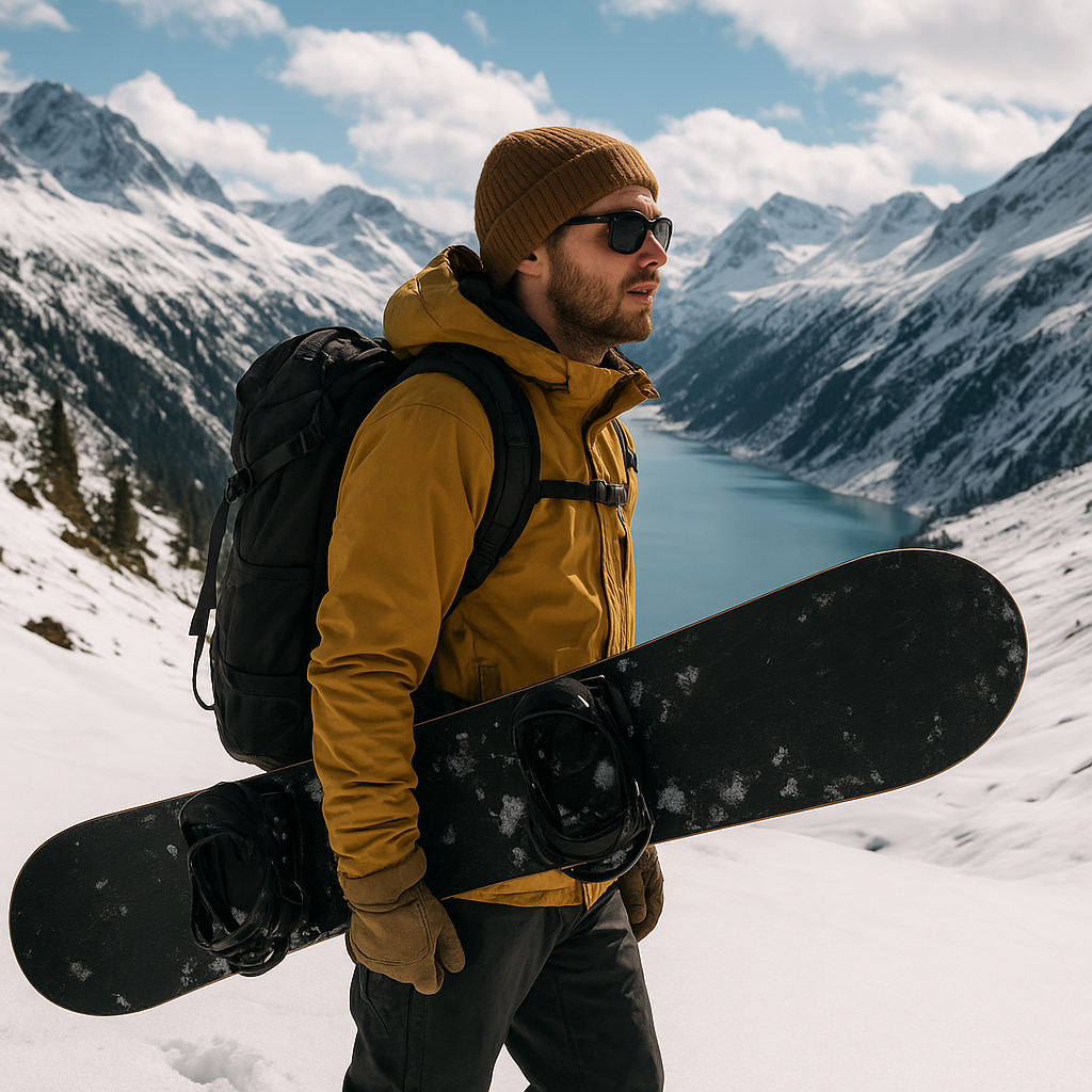 Jak snowboardziści łączą sport z podróżowaniem