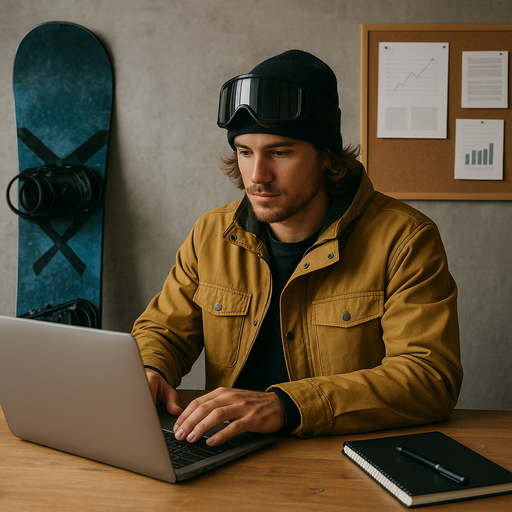 Jak zbudować osobistą markę w świecie snowboardu