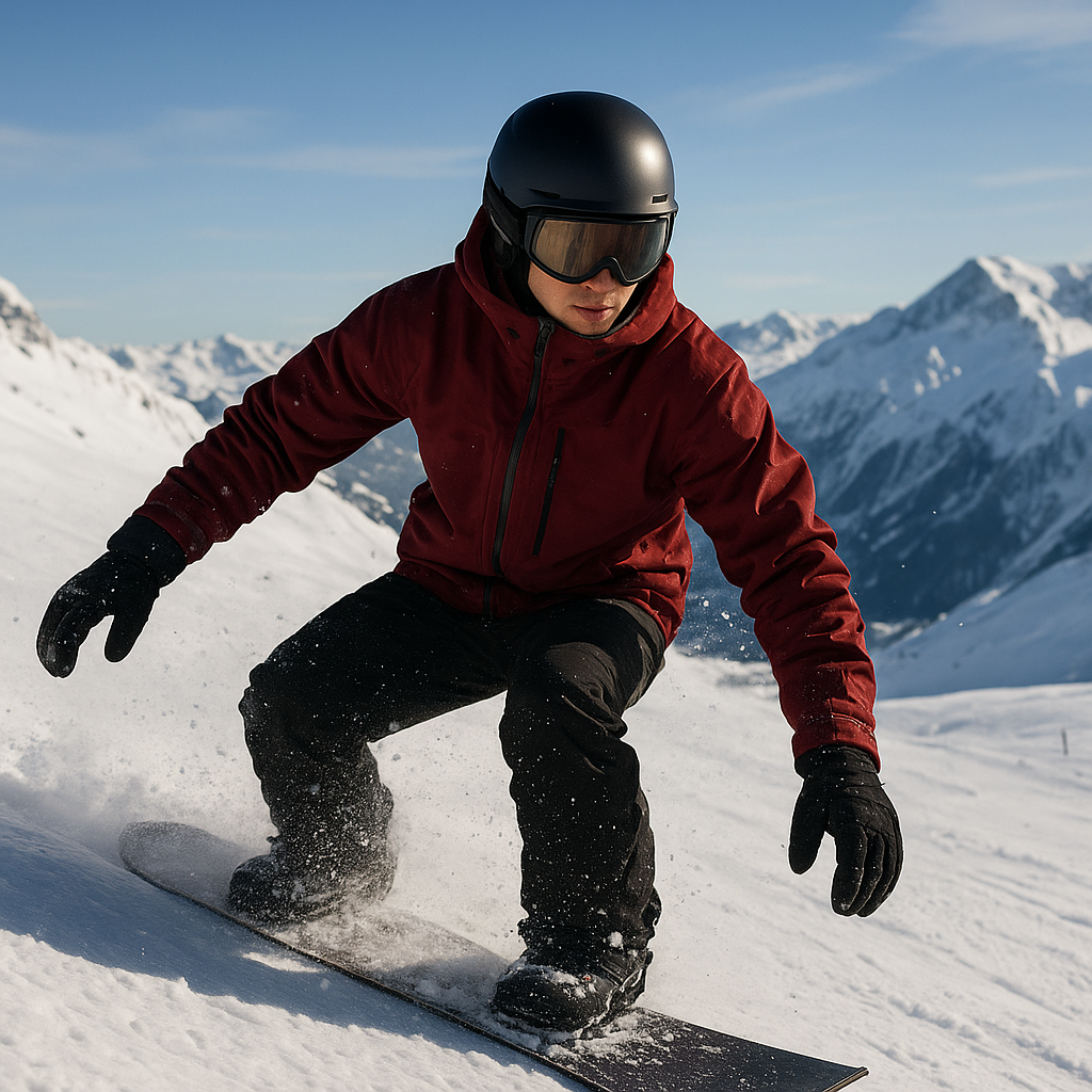 Jak zrobić idealne zdjęcie na stoku – poradnik dla snowboardzistów