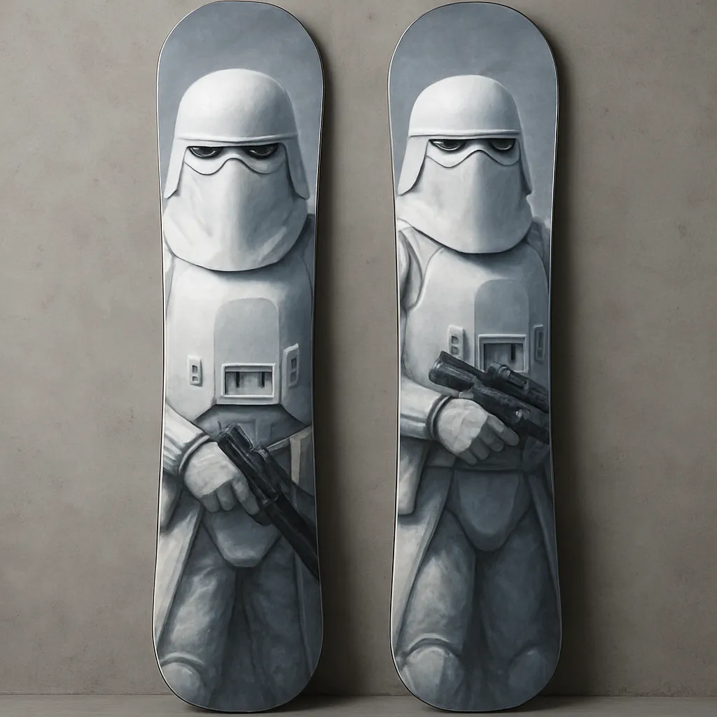 Yes Snowtrooper – deska