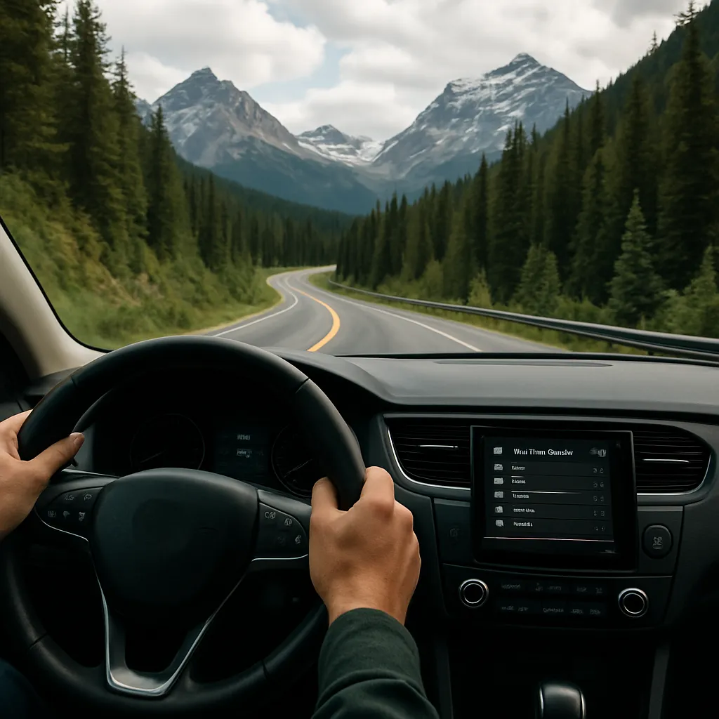 Najlepsze playlisty do jazdy w górach