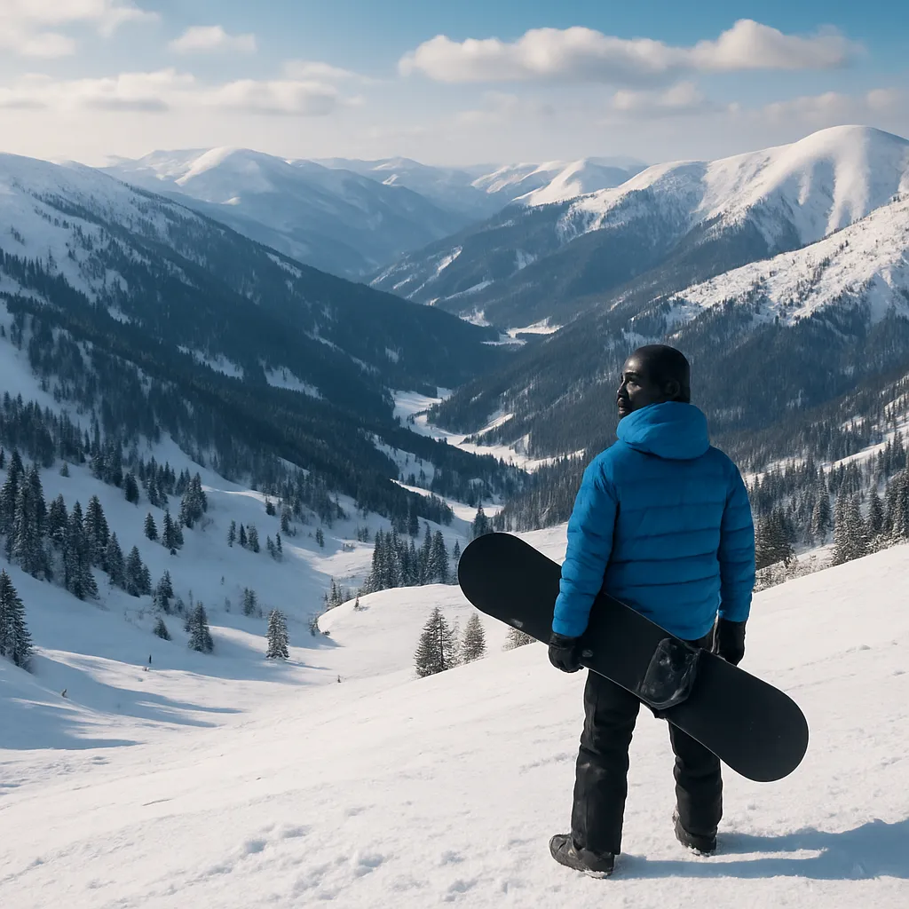 Gdzie jeździć na snowboardzie w Czechach i na Słowacji