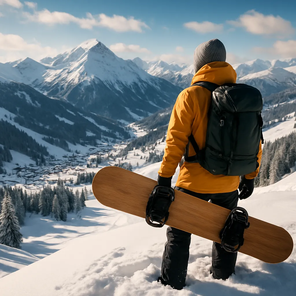 Jakie są najlepsze snowboardowe spoty dla digital nomadów