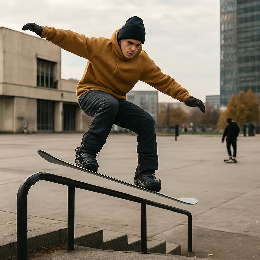 Jak snowboard wpłynął na rozwój sportów miejskich