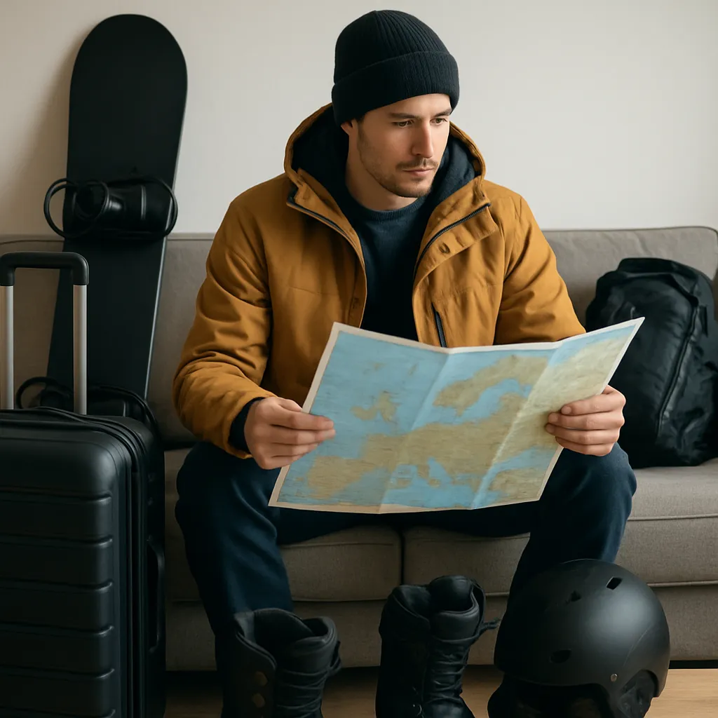 Jak przygotować się do snowboardowego tripu po Europie