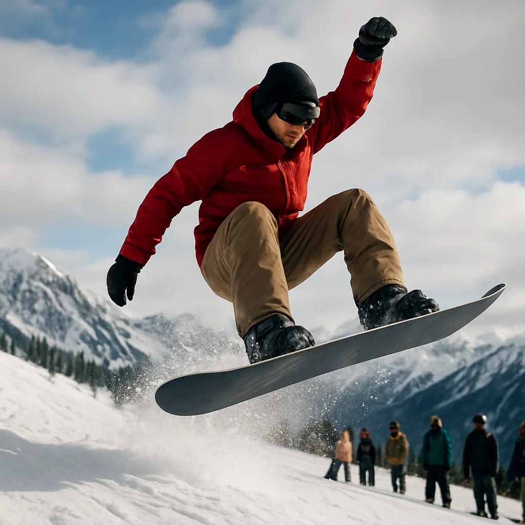 Jak snowboard zmienił kulturę sportów ekstremalnych