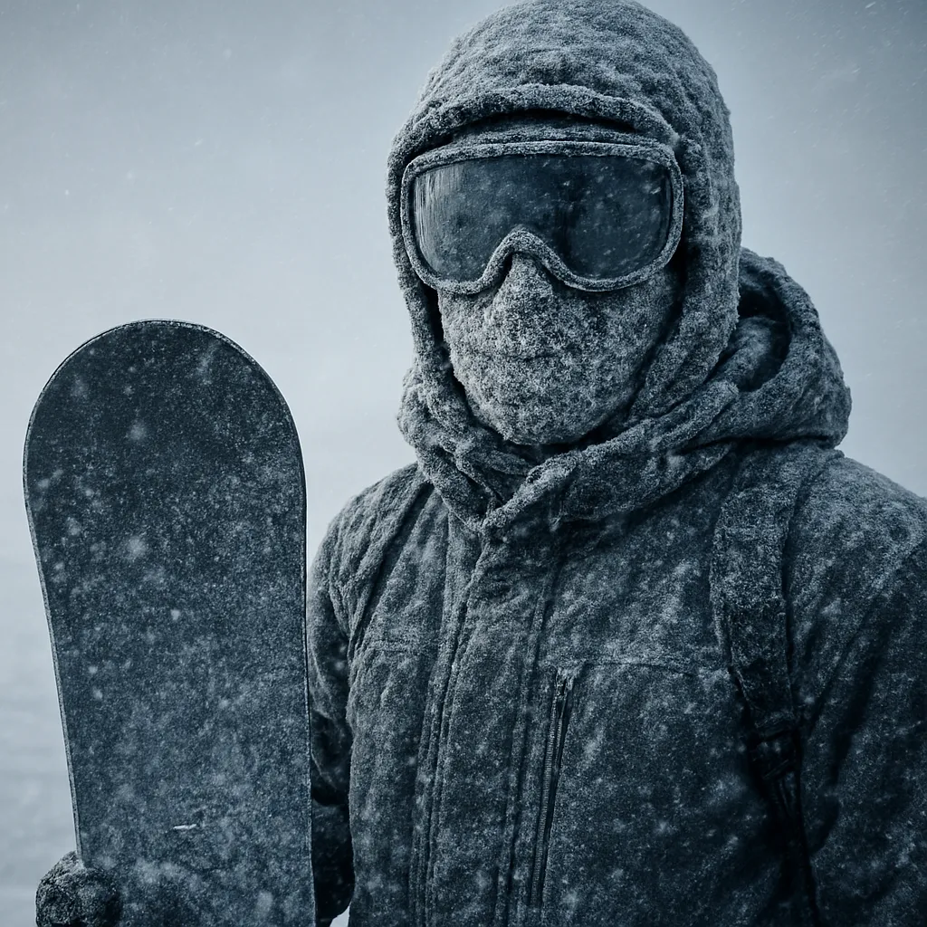 Jak snowboardziści radzą sobie z jazdą w ekstremalnym mrozie