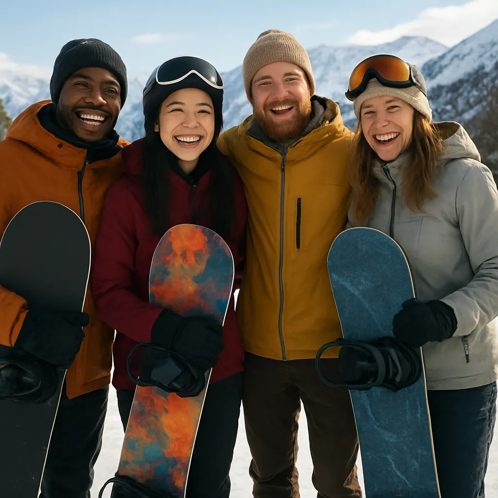 Jak snowboard łączy ludzi z całego świata