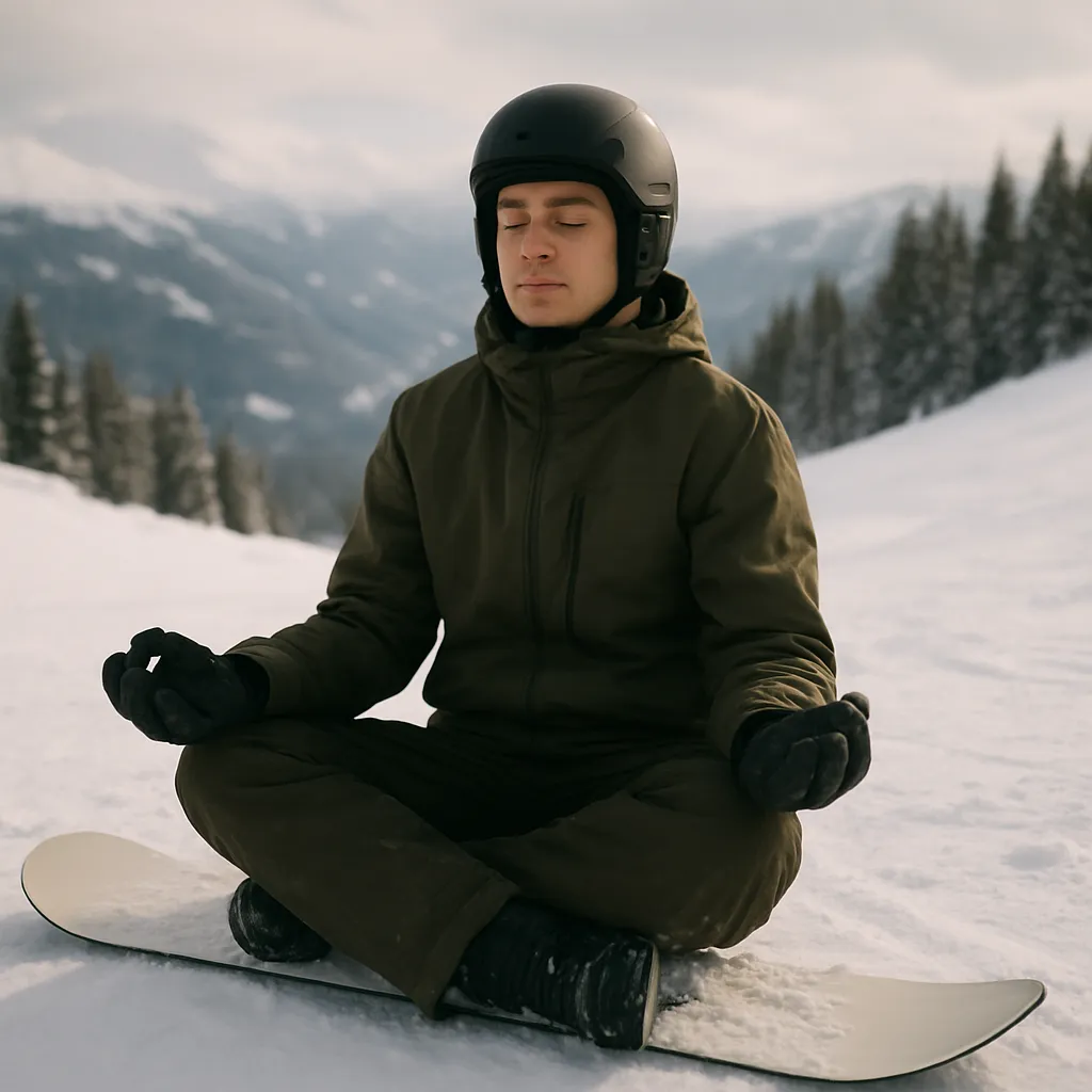 Jak znaleźć duchowy spokój na stoku – snowboard jako forma medytacji