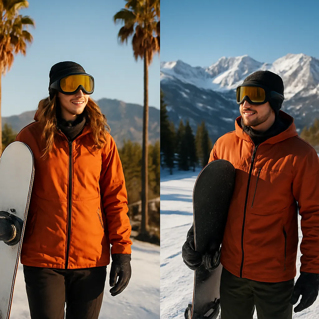 Jak wygląda snowboardowy lifestyle w Kalifornii i Kolorado