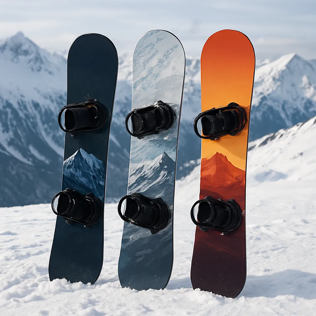 Avalanche Summit – deska