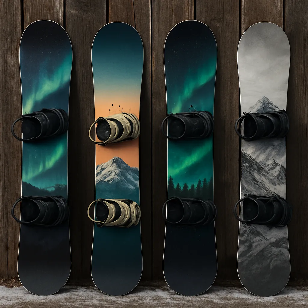Borealis Nomad – deska