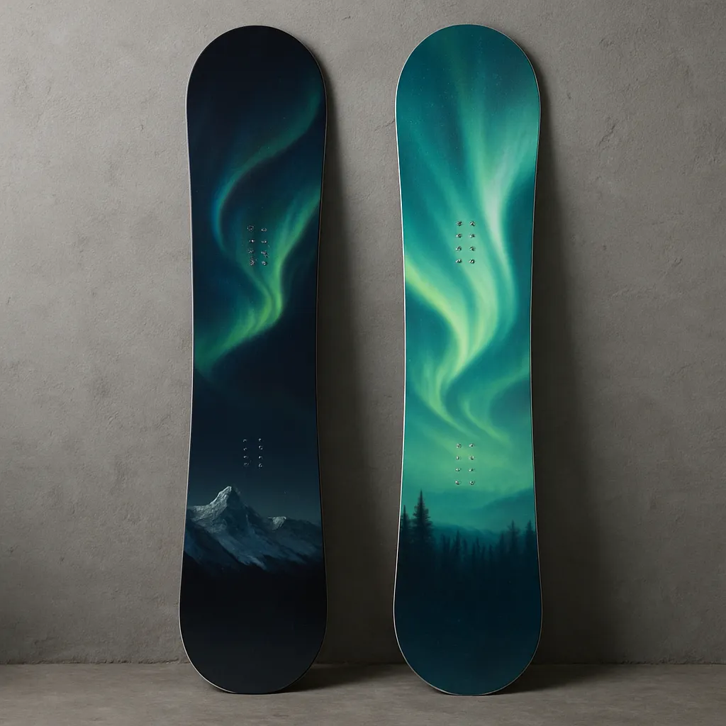 Borealis Origin – deska