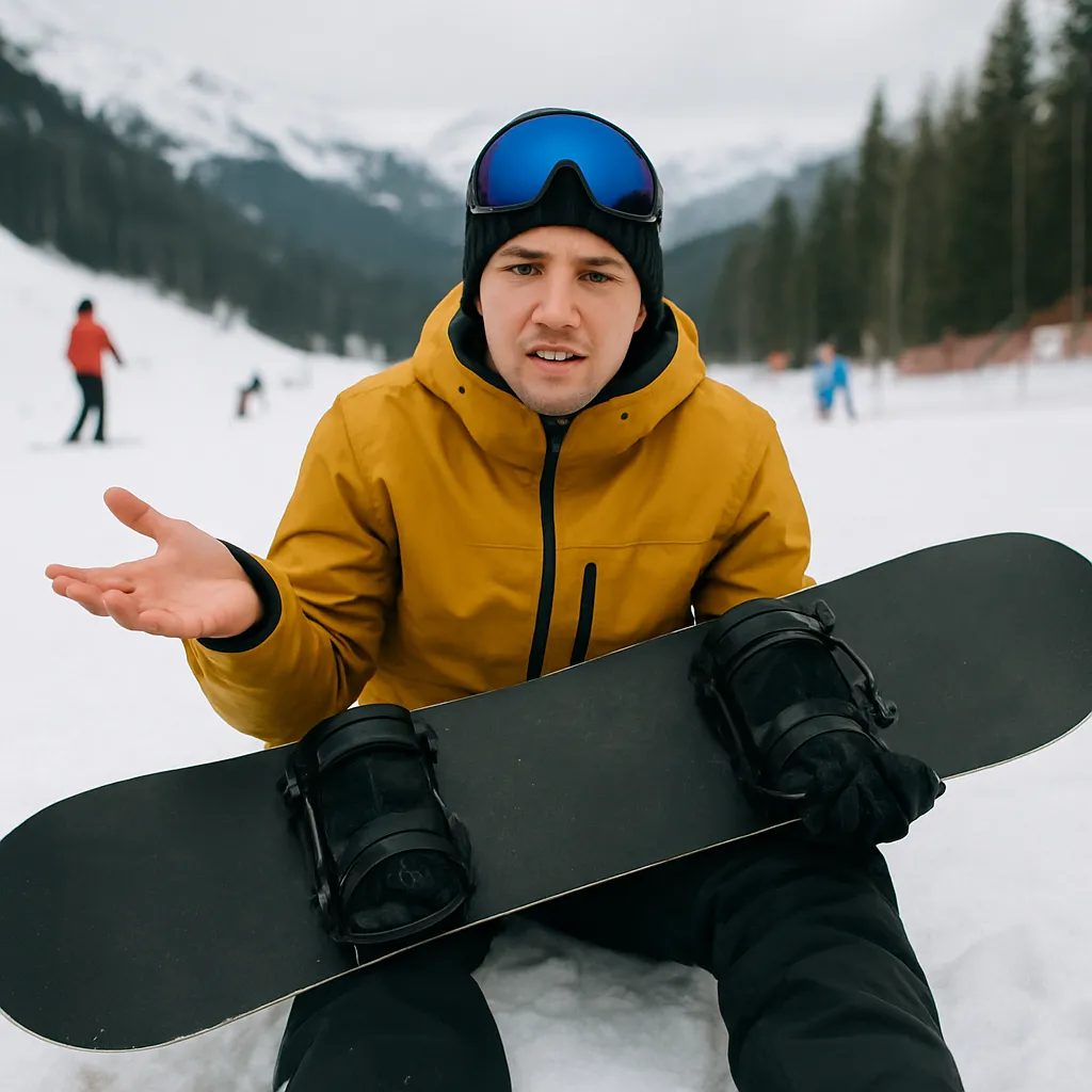 Jakie błędy popełniają początkujący influencerzy snowboardowi