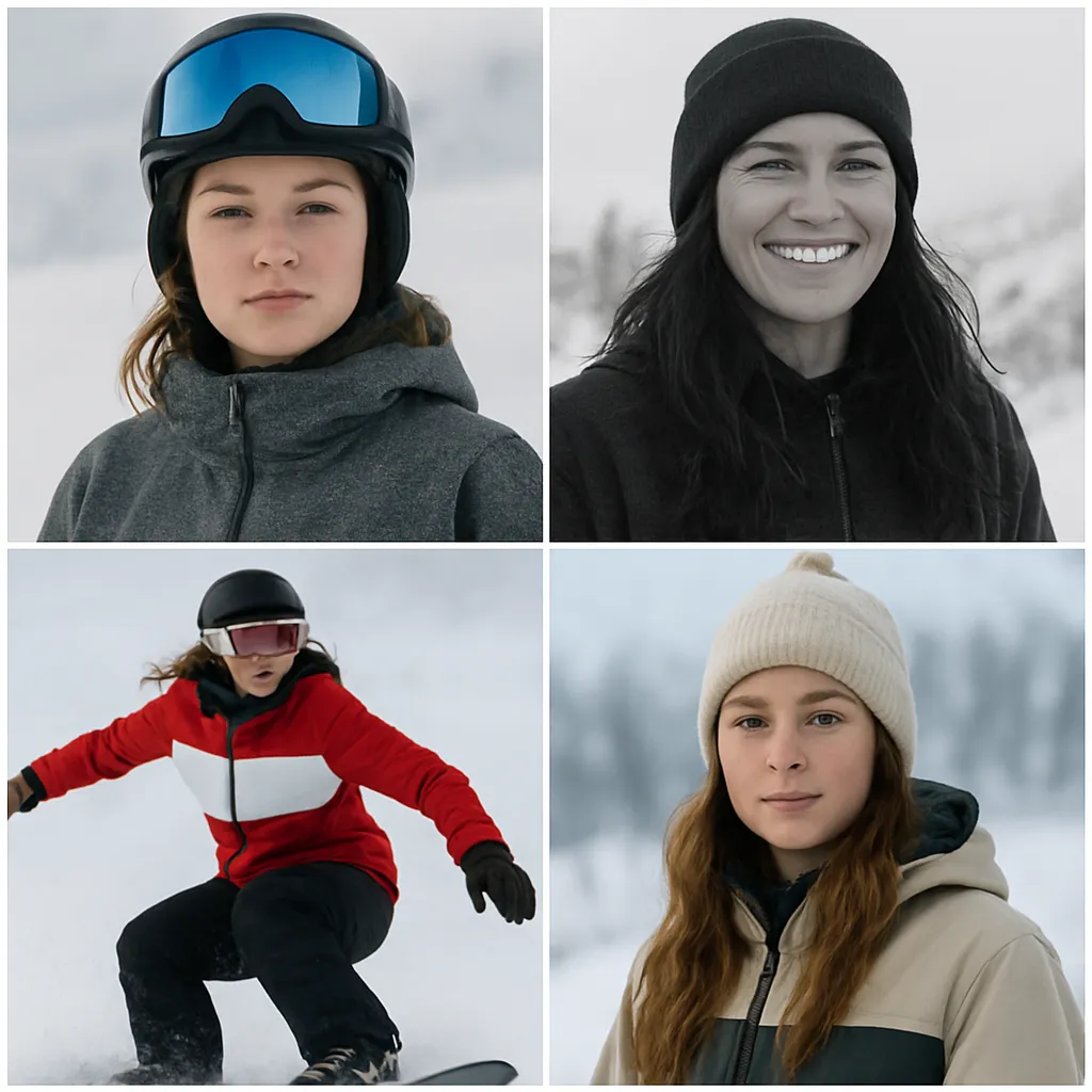 Jakie kobiety zapisały się w historii snowboardu