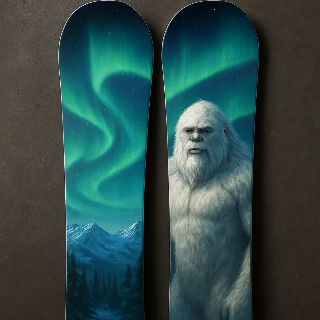 Borealis Yeti – deska