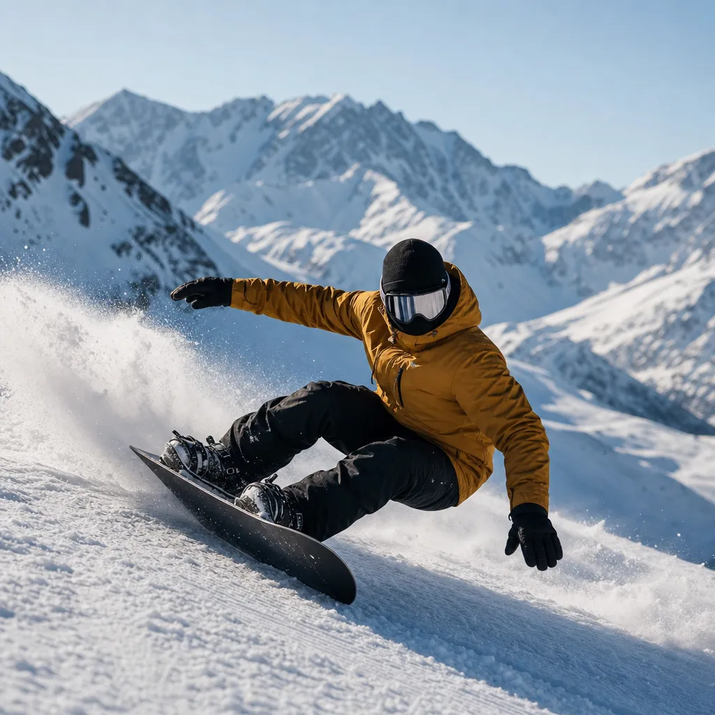 Kurtka snowboardowa