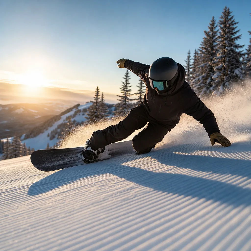 Burton snowboard