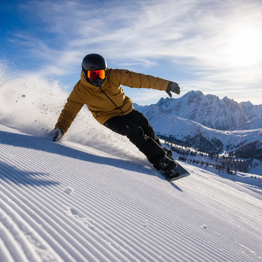 Gogle snowboardowe