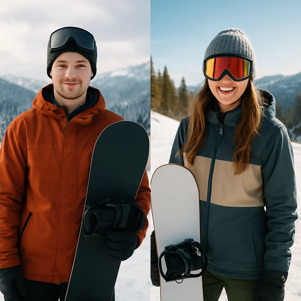 Jakie są różnice w kulturze snowboardowej między Europą a Ameryką
