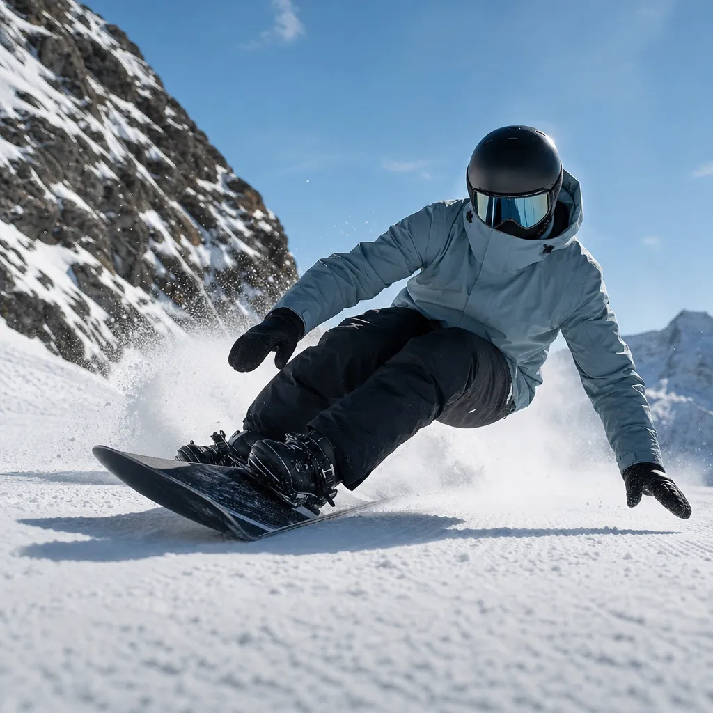Kask snowboardowy