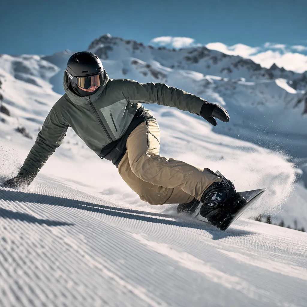 Wiązania snowboardowe