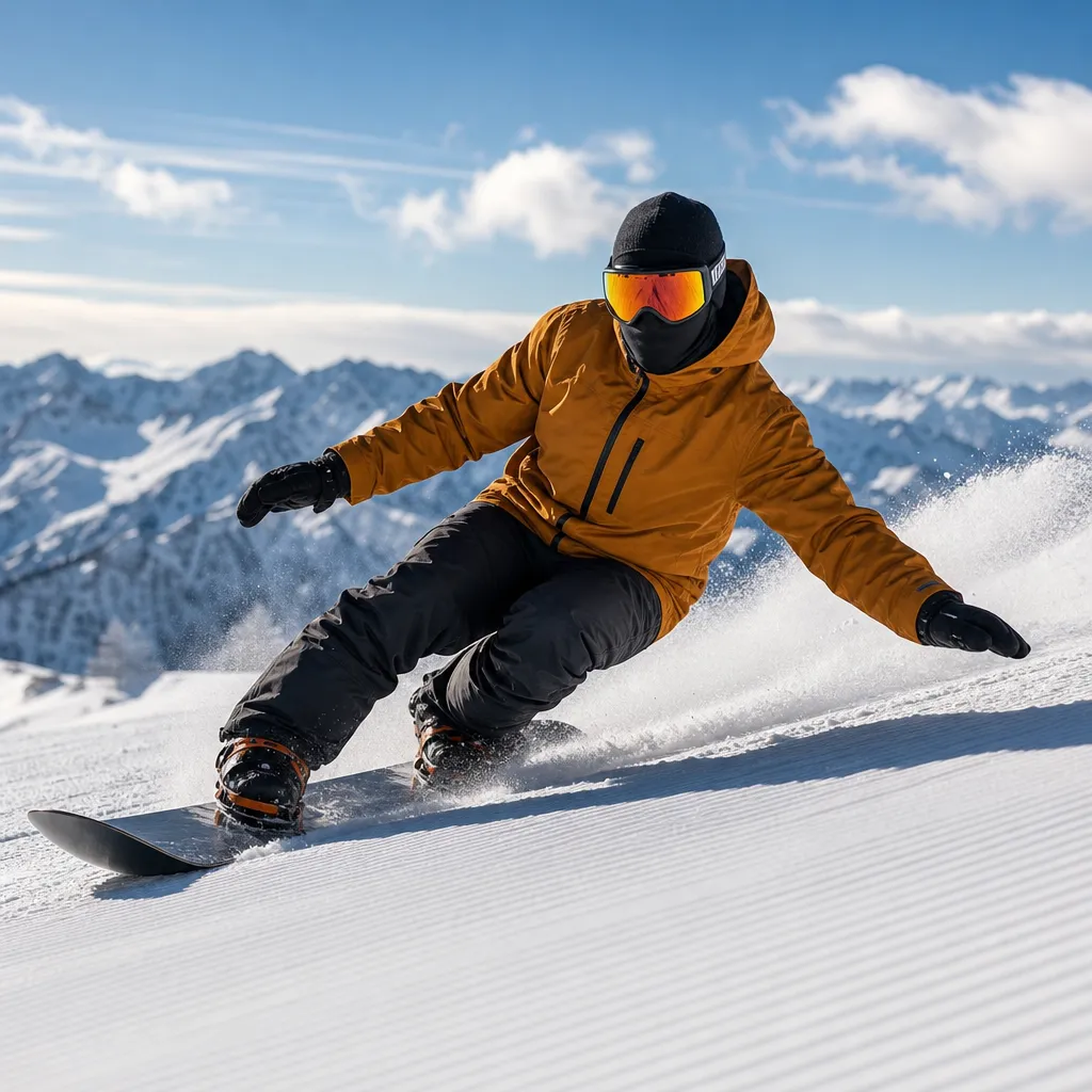 Kominiarka snowboardowa