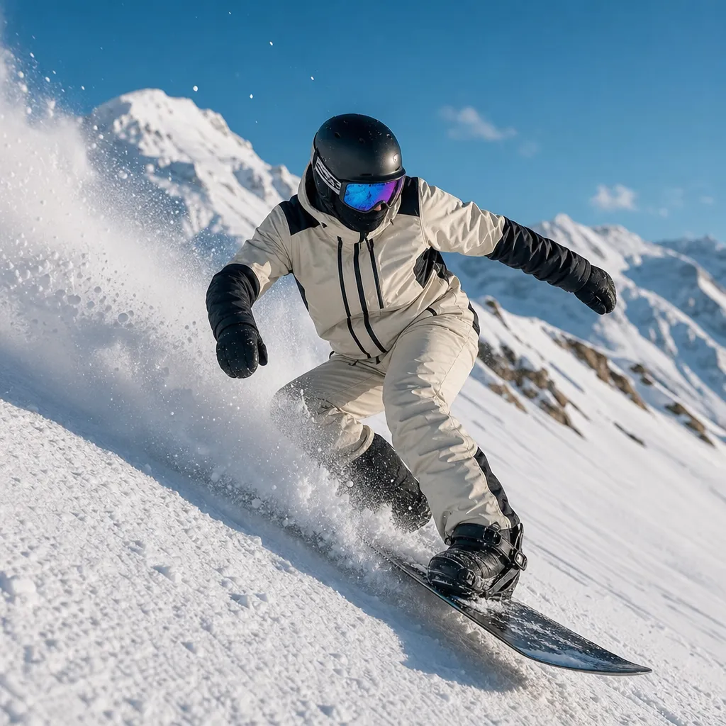 Kombinezon snowboardowy