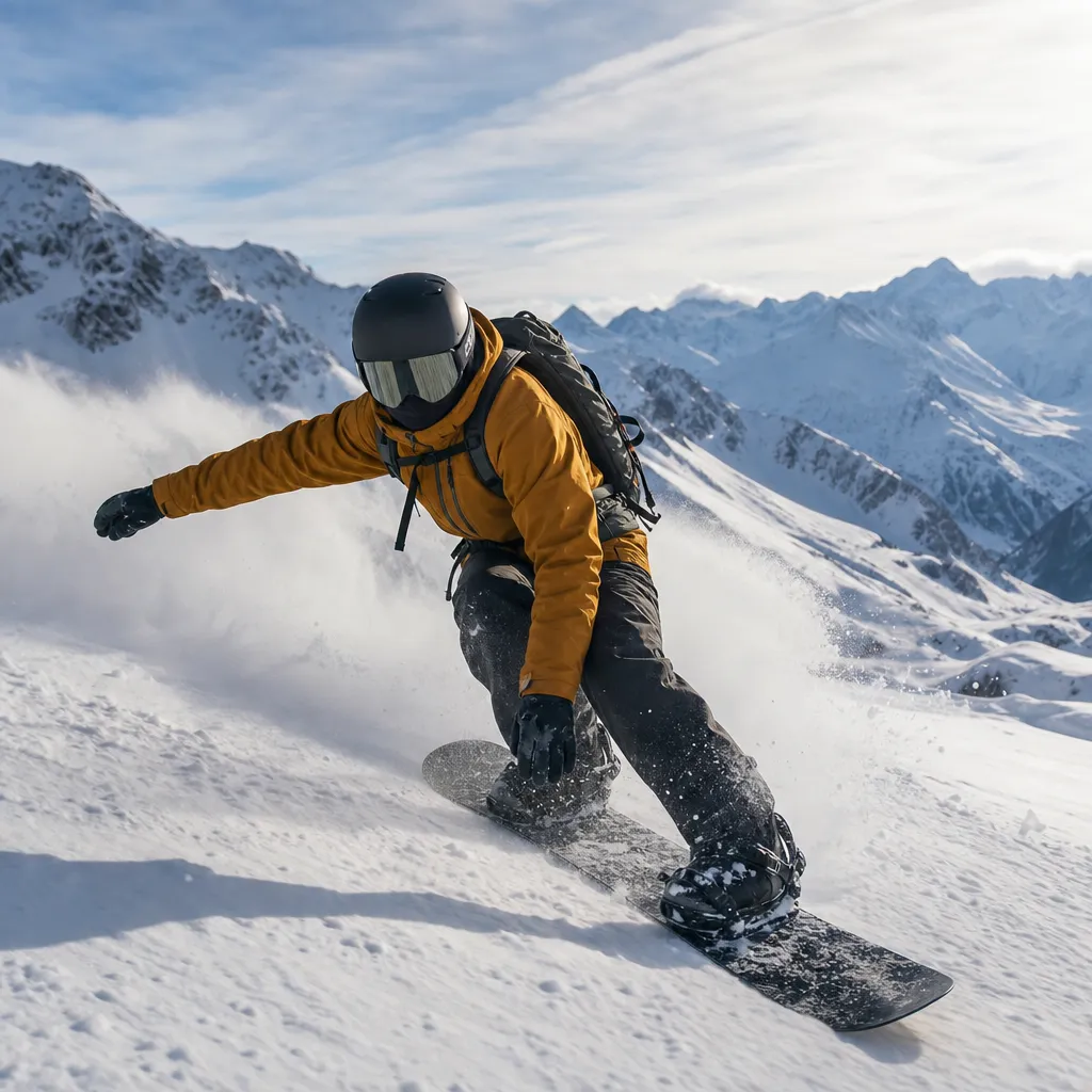 Plecak snowboardowy