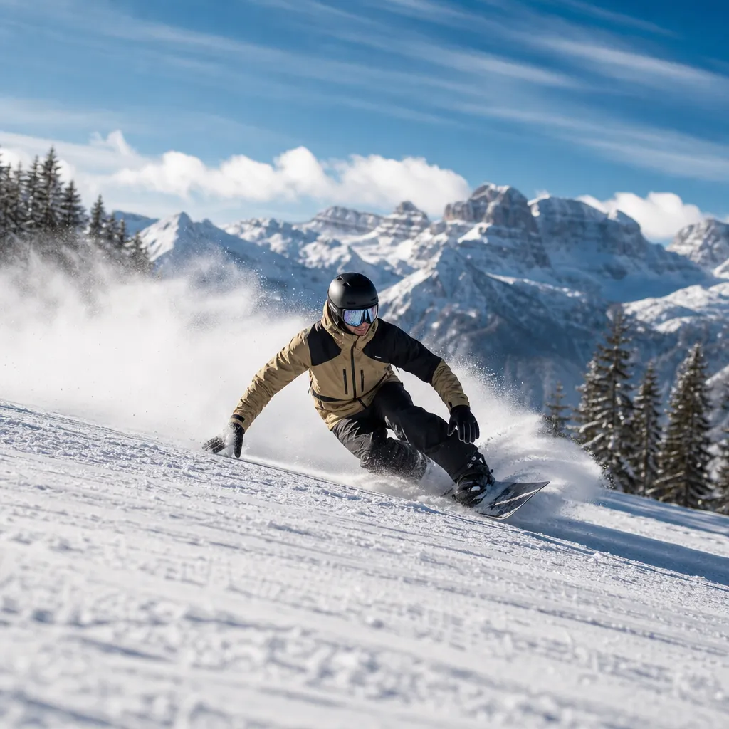 Deska snowboardowa