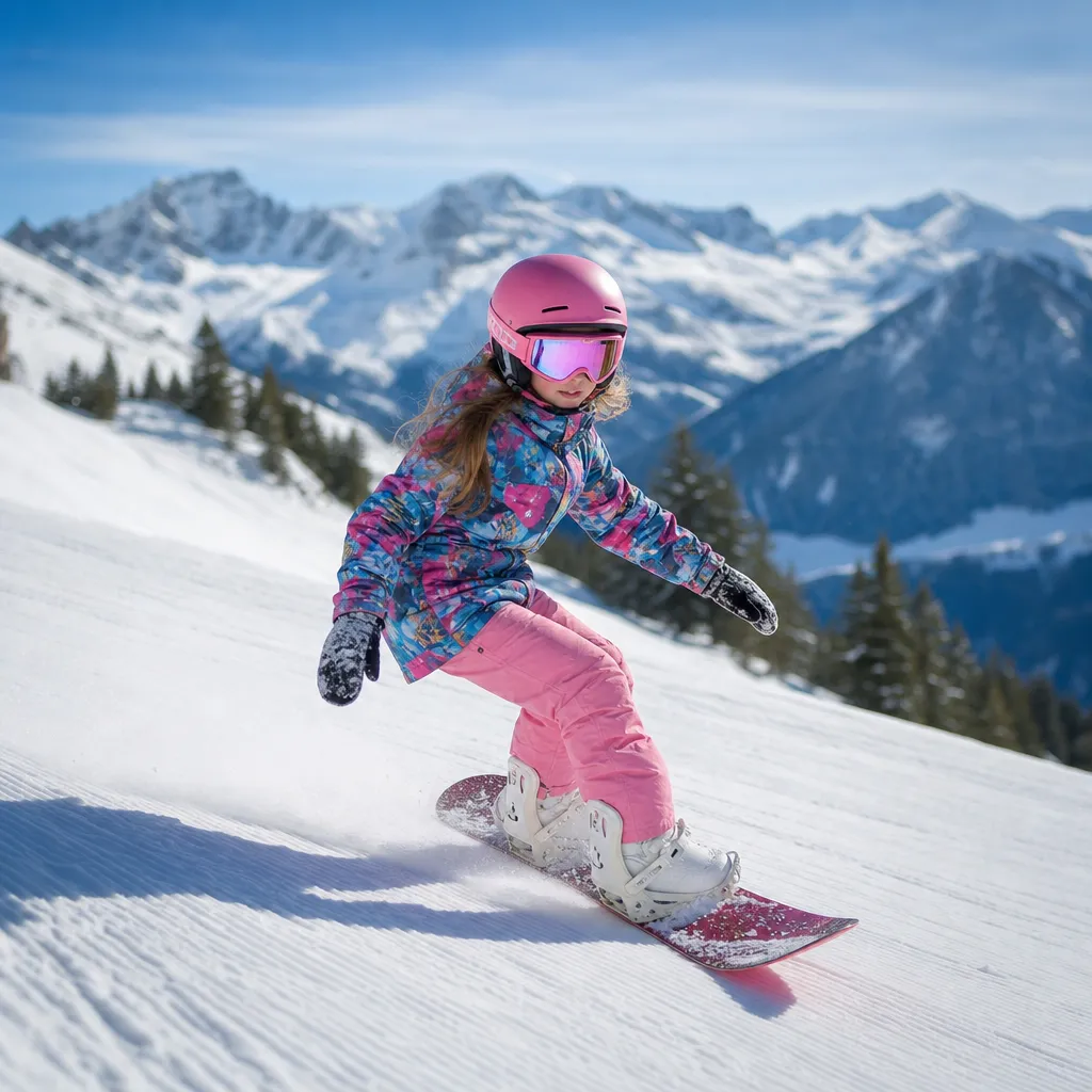 Deska snowboardowa dla dzieci
