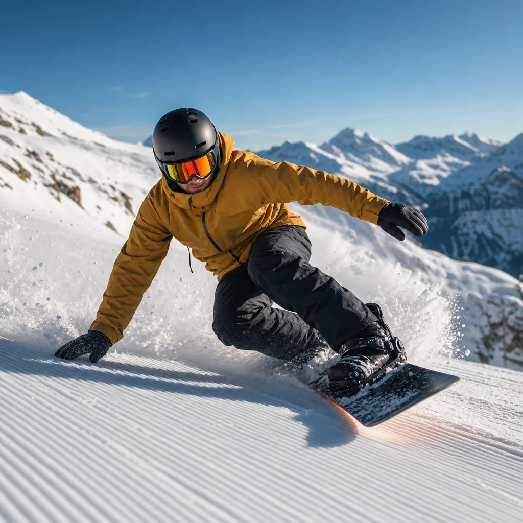 Instruktor snowboardu