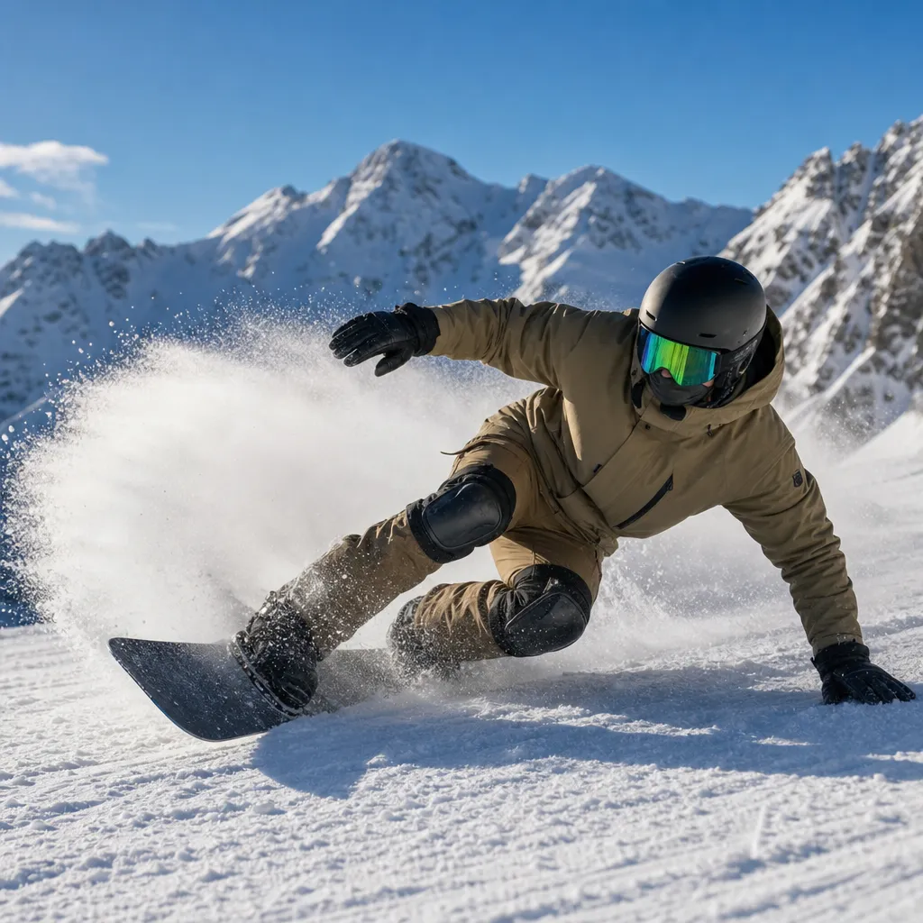 Ochraniacze snowboardowe