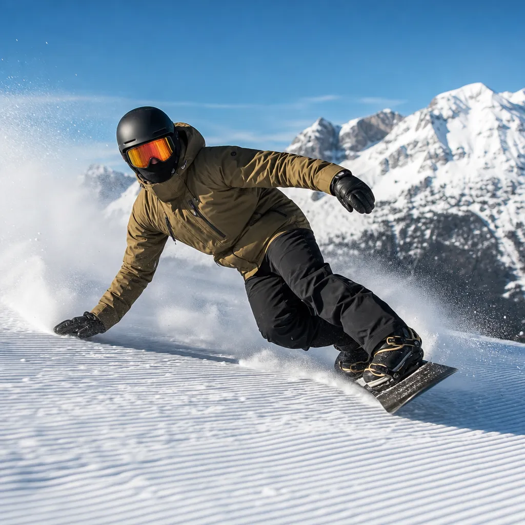 Rękawice snowboardowe
