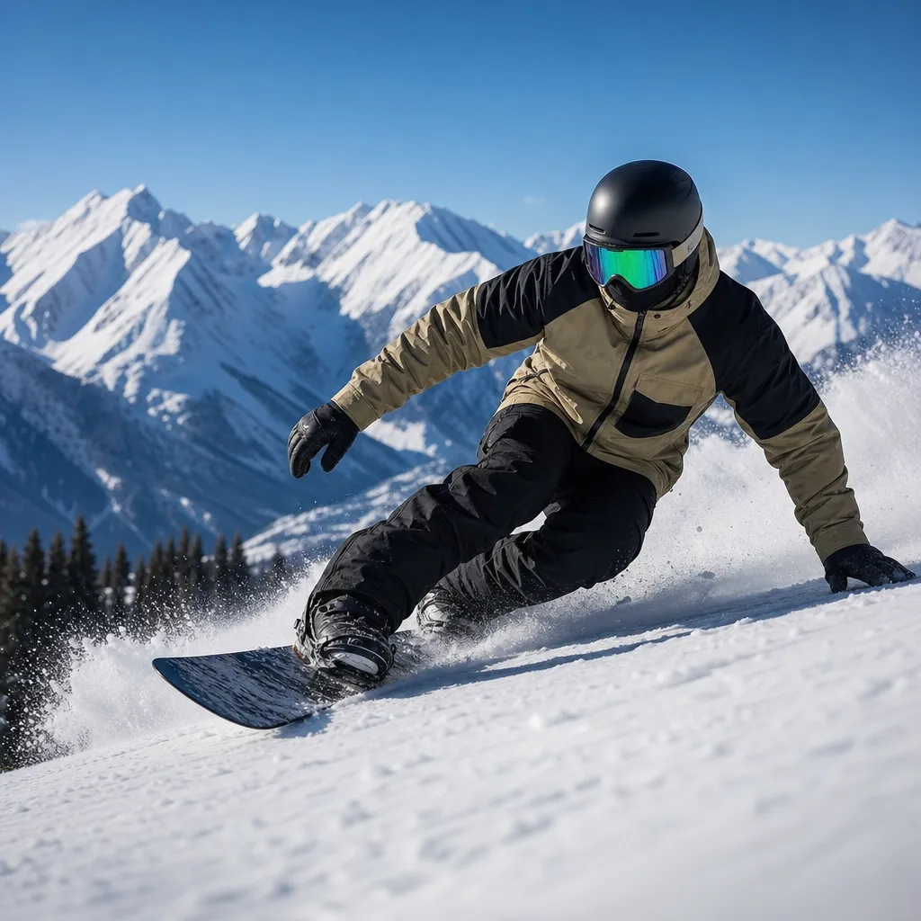 Odzież snowboardowa