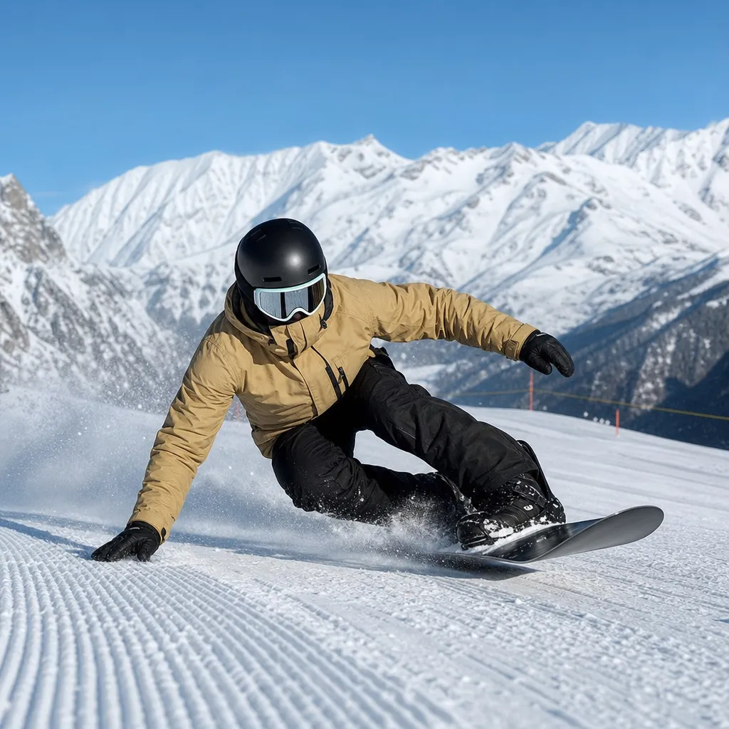 Ustawienie wiązań snowboardowych
