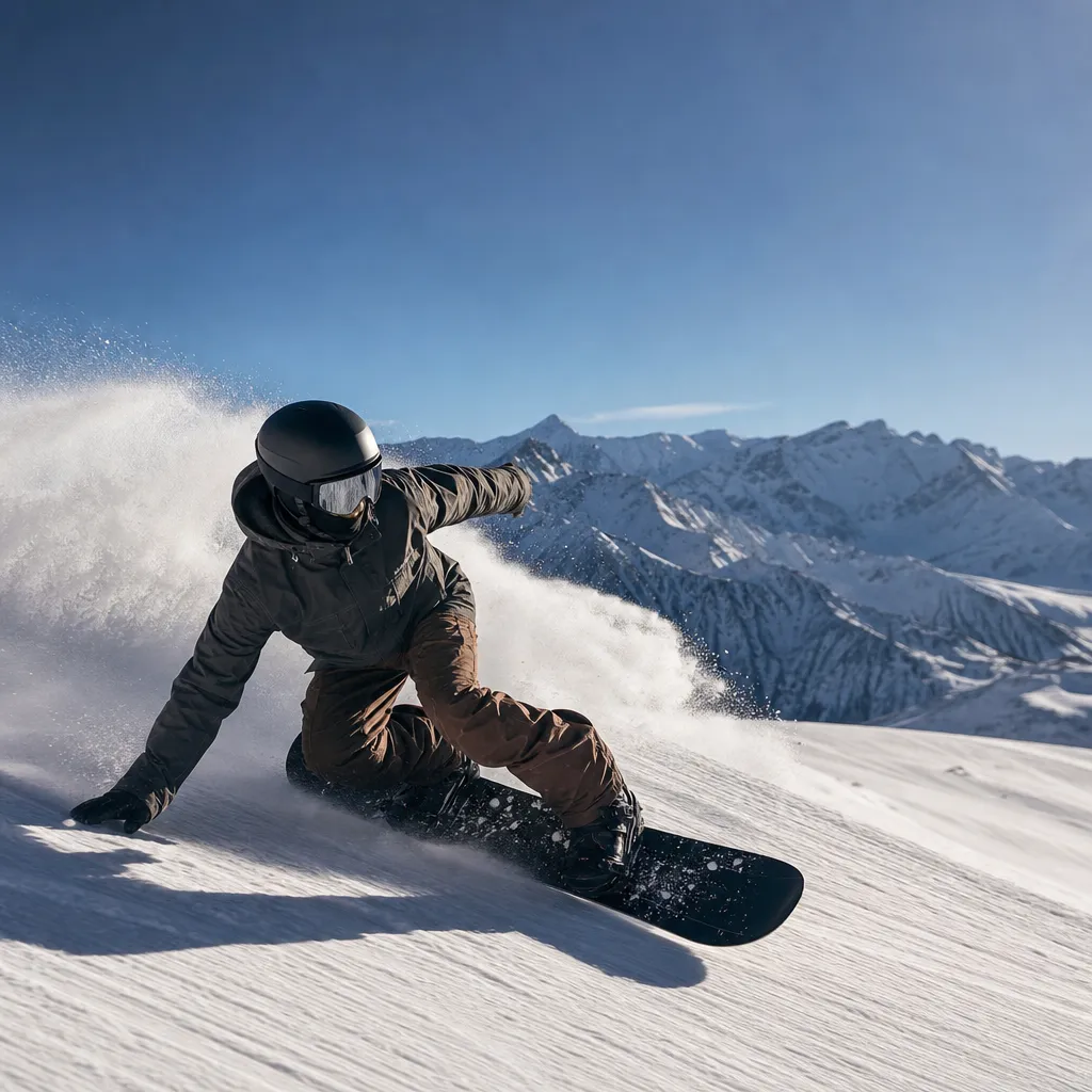 Salomon snowboard