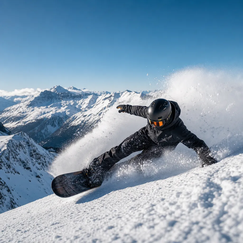 Jones snowboard