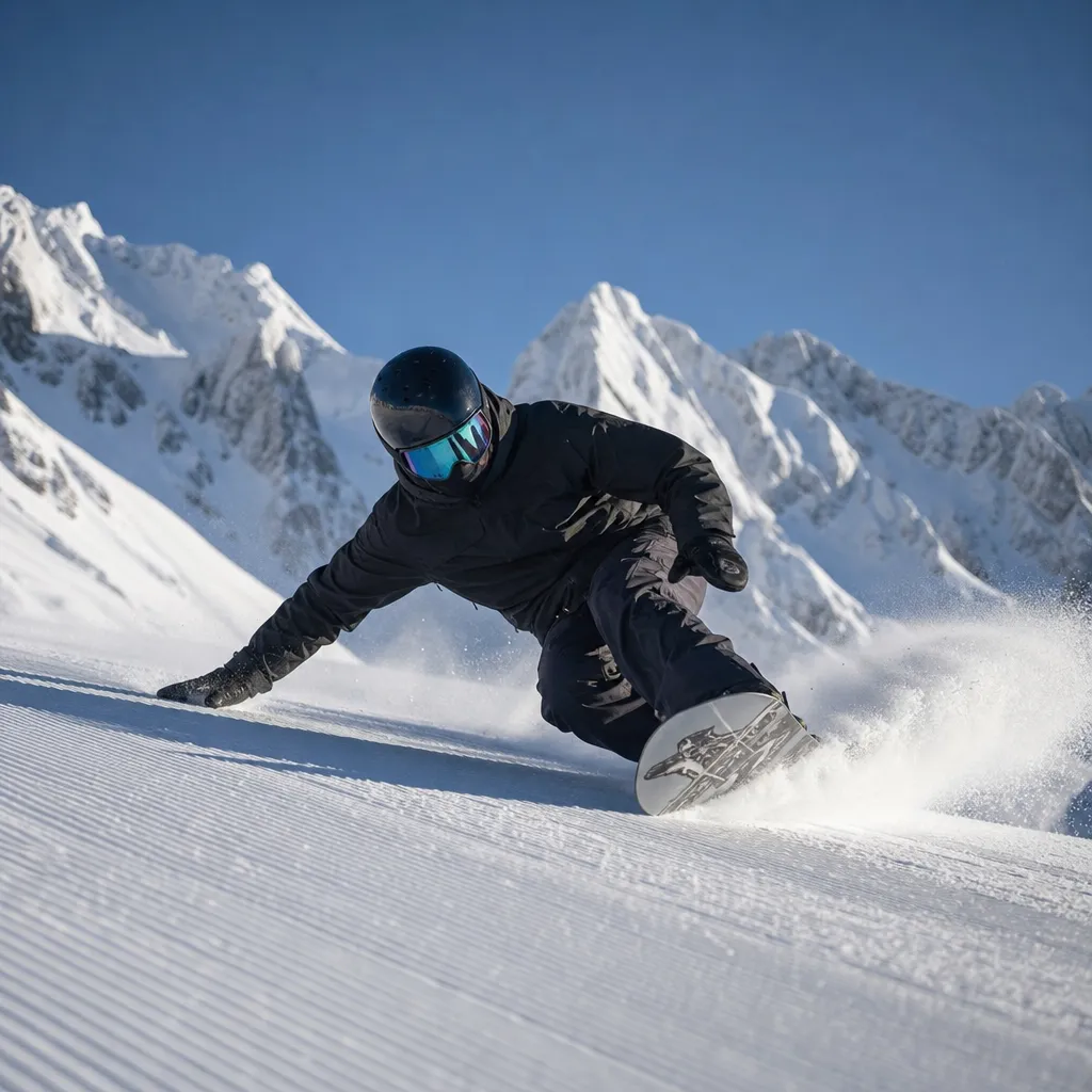 GNU snowboard
