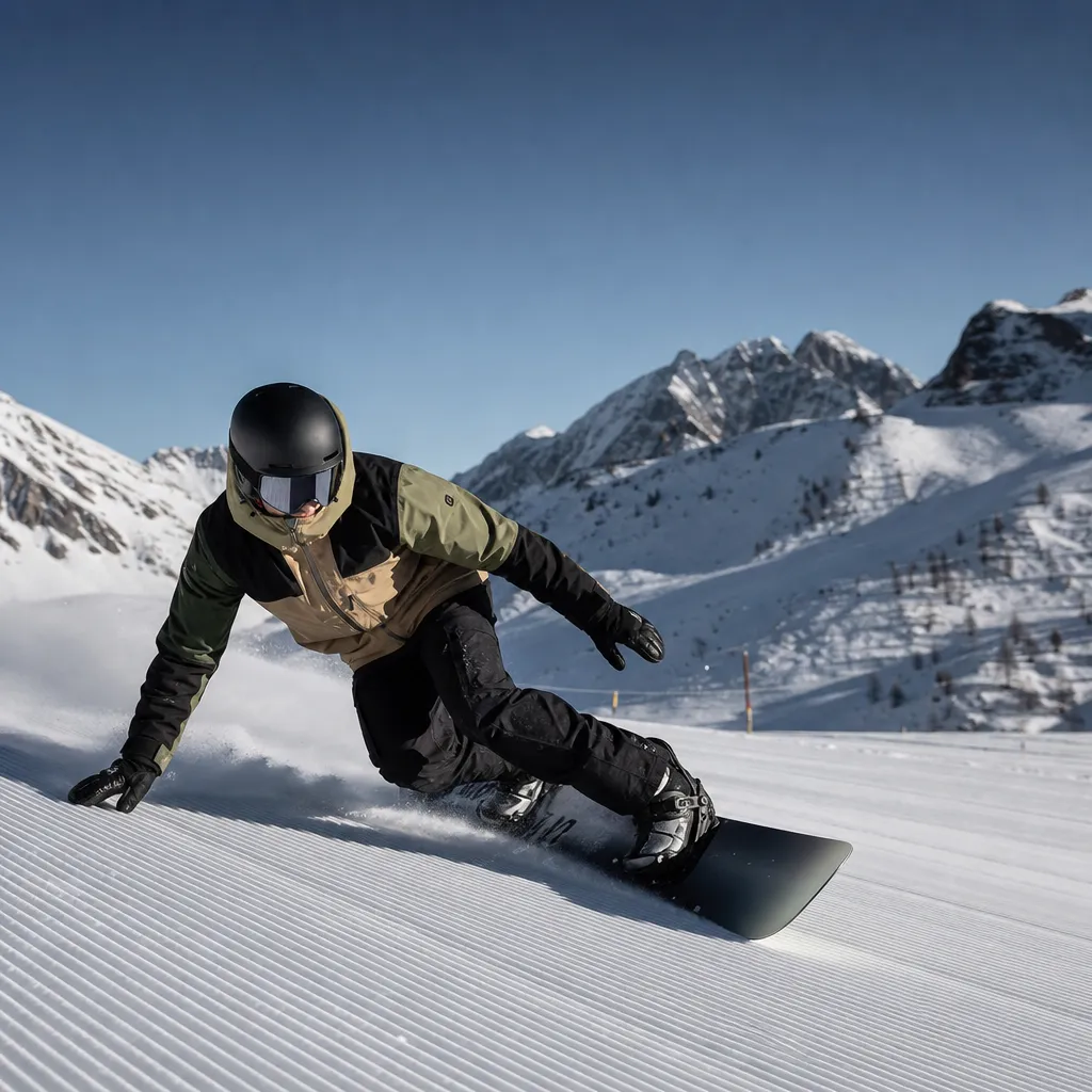 Nidecker snowboard