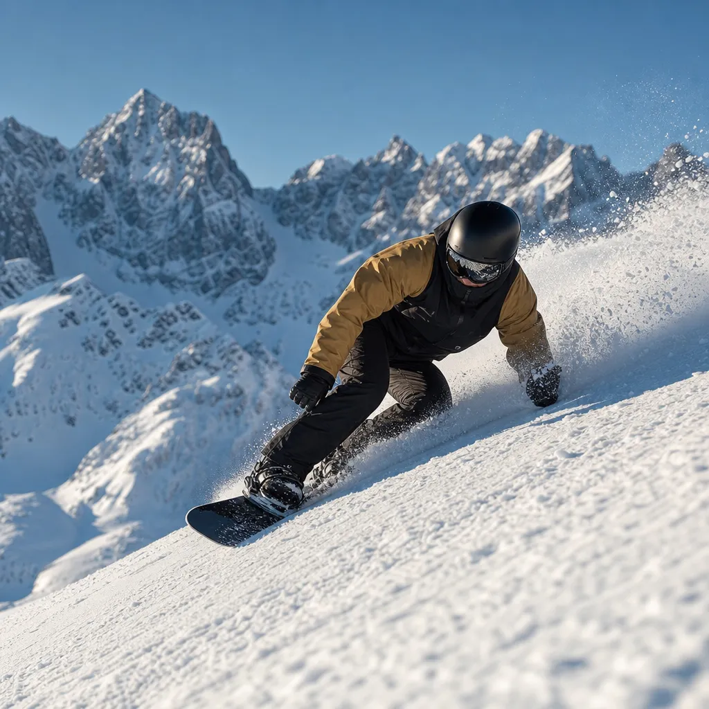 Raven snowboard